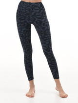 Women's High-Waist Sports Fitness Cropped Pants