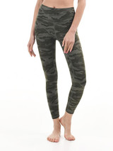 Women's High-Waist Sports Fitness Cropped Pants