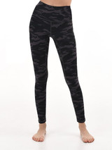 Women's High-Waist Sports Fitness Cropped Pants