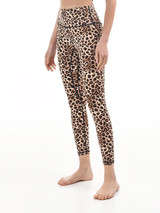Women's High-Waist Sports Fitness Cropped Pants