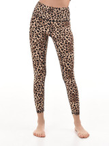 Women's High-Waist Sports Fitness Cropped Pants