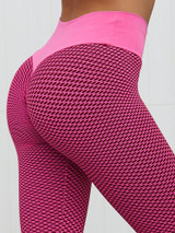 Butt Lift Yoga Pants Ruched Butt Leggings