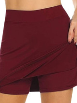 Anti-Chafing Active Skort - Super Soft & Comfortable