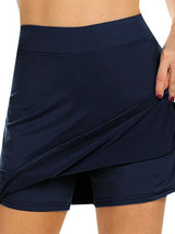 Anti-Chafing Active Skort - Super Soft & Comfortable