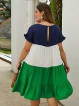 Women's Casual Plus Size Dress