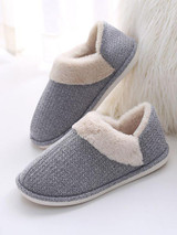 Dearfoams Moritz Bootie Slippers with Memory Foam