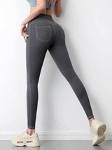 Quick Drying Workout Leggings With Pockets