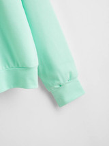 Drop Shoulder Drawstring Oversized Hoodie