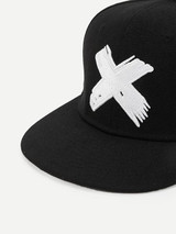 Women Embroidery Decor Baseball Cap