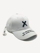Women Slogan Embroidery Baseball Cap