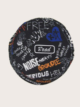 Graffiti Letter Graphic Bucket Hat