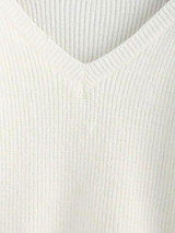 Lace Trim Raglan Sleeve Sweater