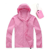 Waterproof Quick Dry Skin Jackets Women/Men Coats Ultra-Light Casual Windbreaker