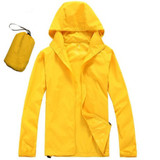 Waterproof Quick Dry Skin Jackets Women/Men Coats Ultra-Light Casual Windbreaker