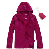 Waterproof Quick Dry Skin Jackets Women/Men Coats Ultra-Light Casual Windbreaker