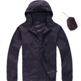 Waterproof Quick Dry Skin Jackets Women/Men Coats Ultra-Light Casual Windbreaker