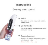 Water Cycle Pore Acne Pimple Vacuum Removal