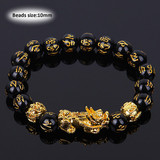 Feng Shui Wealth Beads Bracelet