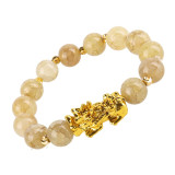 Feng Shui Wealth Beads Bracelet