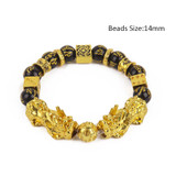 Feng Shui Wealth Beads Bracelet