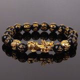 Feng Shui Wealth Beads Bracelet