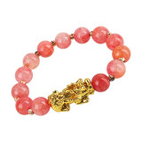 Feng Shui Wealth Beads Bracelet