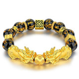 Feng Shui Wealth Beads Bracelet