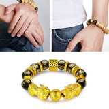 Feng Shui Wealth Beads Bracelet