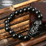 Feng Shui Wealth Beads Bracelet