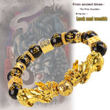 Feng Shui Wealth Beads Bracelet