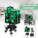 3D Green Beam Laser Level- 12/16
