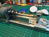 DIY Portable Woodworking Mini Lathe Drill