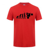 EVOLUTION T- SHIRT <br> (available in multiple colors) <br>