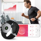 Dual Display Waterproof SmartWatch for Android and iOS
