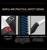Multifunctional Hair Comb Beard Straightener -Best Heat Beard Straightener and Hair Straightener Brush