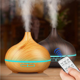 Aroma Essential Oil Diffuser 550ml Ultrasonic Cool Mist Air Humidifier with 4 Timer Setting