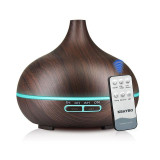 Aroma Essential Oil Diffuser 550ml Ultrasonic Cool Mist Air Humidifier with 4 Timer Setting