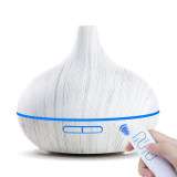 Aroma Essential Oil Diffuser 550ml Ultrasonic Cool Mist Air Humidifier with 4 Timer Setting