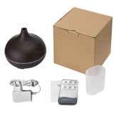 Aroma Essential Oil Diffuser 550ml Ultrasonic Cool Mist Air Humidifier with 4 Timer Setting