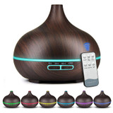 Aroma Essential Oil Diffuser 550ml Ultrasonic Cool Mist Air Humidifier with 4 Timer Setting