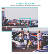 Outdoor Wifi Camera - 1080P Wireless Camera