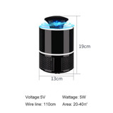 USB Powered Mosquito killer Lamp LED Anti-Escape Mosquito Killer box