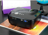 Portable Mini HD LED Home Theater Projector