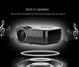 Portable Mini HD LED Home Theater Projector