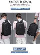 Professional Business Laptop Backpack All In One Design