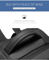 Professional Business Laptop Backpack All In One Design
