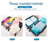 Travel™ Packing Cube System - Luggage Organizer