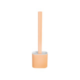 REVOLUTIONARY SILICONE FLEX TOILET BRUSH WITH HOLDER
