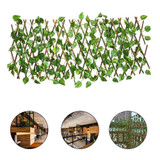 Expandible Faux Ivy Privacy Fence