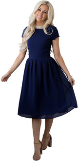 Lucy Modest Dress, Modest Bridesmaid Dress or Modest Christmas Dress